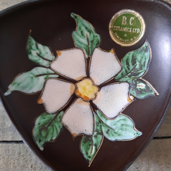 MCM Herta Gertz Ceramic Trinket Dish - Picture 6 of 9